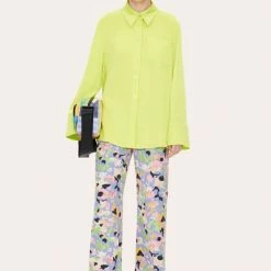 Stine Goya Summer Blouse Yuzu