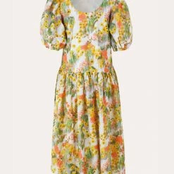 Stine Goya Amelia Dress - Artist Canvas Daytime