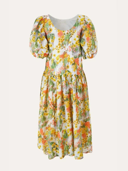 Stine Goya Amelia Dress - Artist Canvas Daytime 4 Stine Goya Amelia Dress - Artist Canvas Daytime