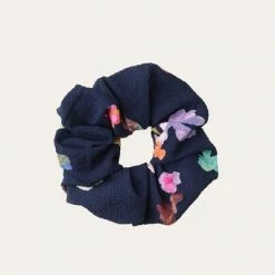 Stine Goya Flowers Live At Night Scrunchy
