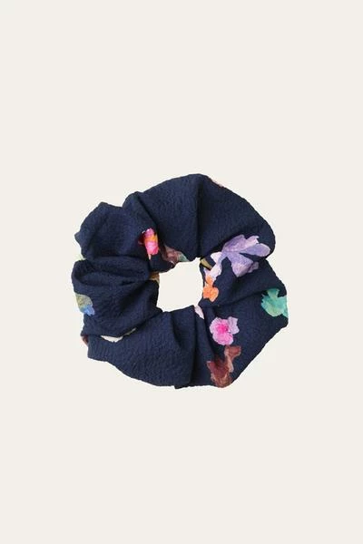 Stine Goya Flowers Live At Night Scrunchy 3 Stine Goya Flowers Live At Night Scrunchy