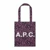 A.P.C. Multicolor Printed Shopping Bag