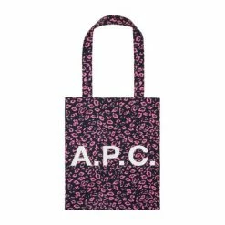 A.P.C. Multicolor Printed Shopping Bag