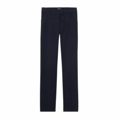 A.P.C. Velvet Ribbed Albane Trousers