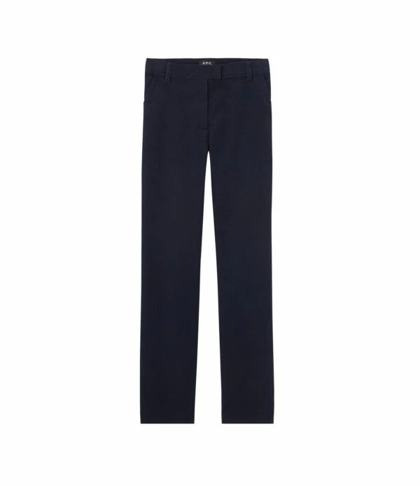 A.P.C. Velvet Ribbed Albane Trousers 3 A.P.C. Velvet Ribbed Albane Trousers