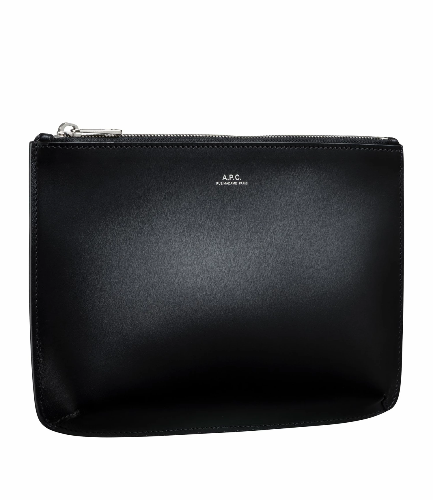 A.P.C. Black Jacob Clutch 5 A.P.C. Black Jacob Clutch
