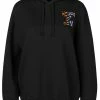 Stine Goya Black Adrisa Hoodie - House of Goya Sustainable