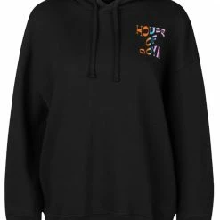 Stine Goya Black Adrisa Hoodie - House of Goya Sustainable