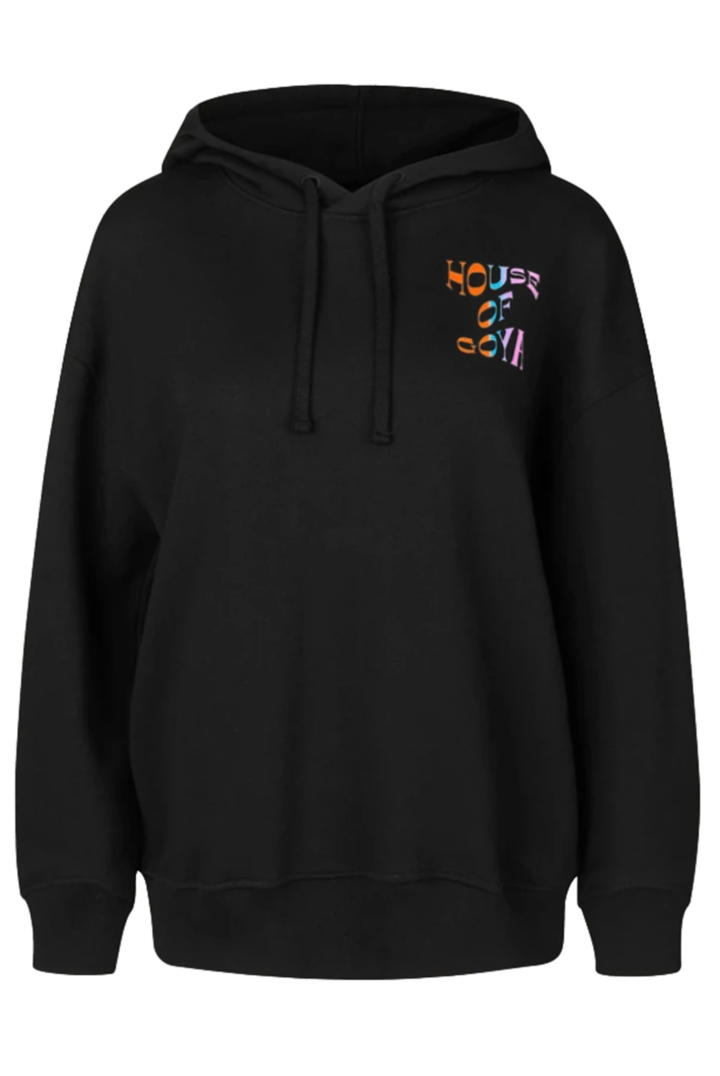 Stine Goya Black Adrisa Hoodie - House of Goya Sustainable 3 Stine Goya Black Adrisa Hoodie - House of Goya Sustainable