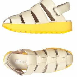 Stine Goya Vaian Sandals - White 7 Stine Goya Vaian Sandals - White
