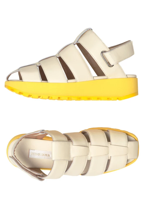 Stine Goya Vaian Sandals - White 5 Stine Goya Vaian Sandals - White