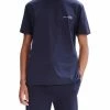 A.P.C. Item T-Shirt - Dark Navy 2 A.P.C. Item T-Shirt - Dark Navy