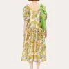 Stine Goya Amelia Dress - Artist Canvas Daytime