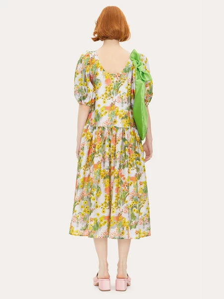 Stine Goya Amelia Dress - Artist Canvas Daytime 3 Stine Goya Amelia Dress - Artist Canvas Daytime