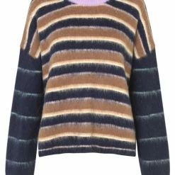 Stine Goya Lucs Jumper - Stripes Multi