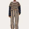 Stine Goya Lucs Sweater Stripes Multi