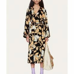Stine Goya Multicolour Sebie Dress Lemon Print