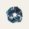 Stine Goya Cady Naia Abstract Leaf Scrunchy