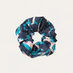 Stine Goya Cady Naia Abstract Leaf Scrunchy