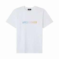 A.P.C. Viktor T Shirt White