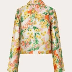 Stine Goya Kiana Jacket - Artist Canvas Daytime