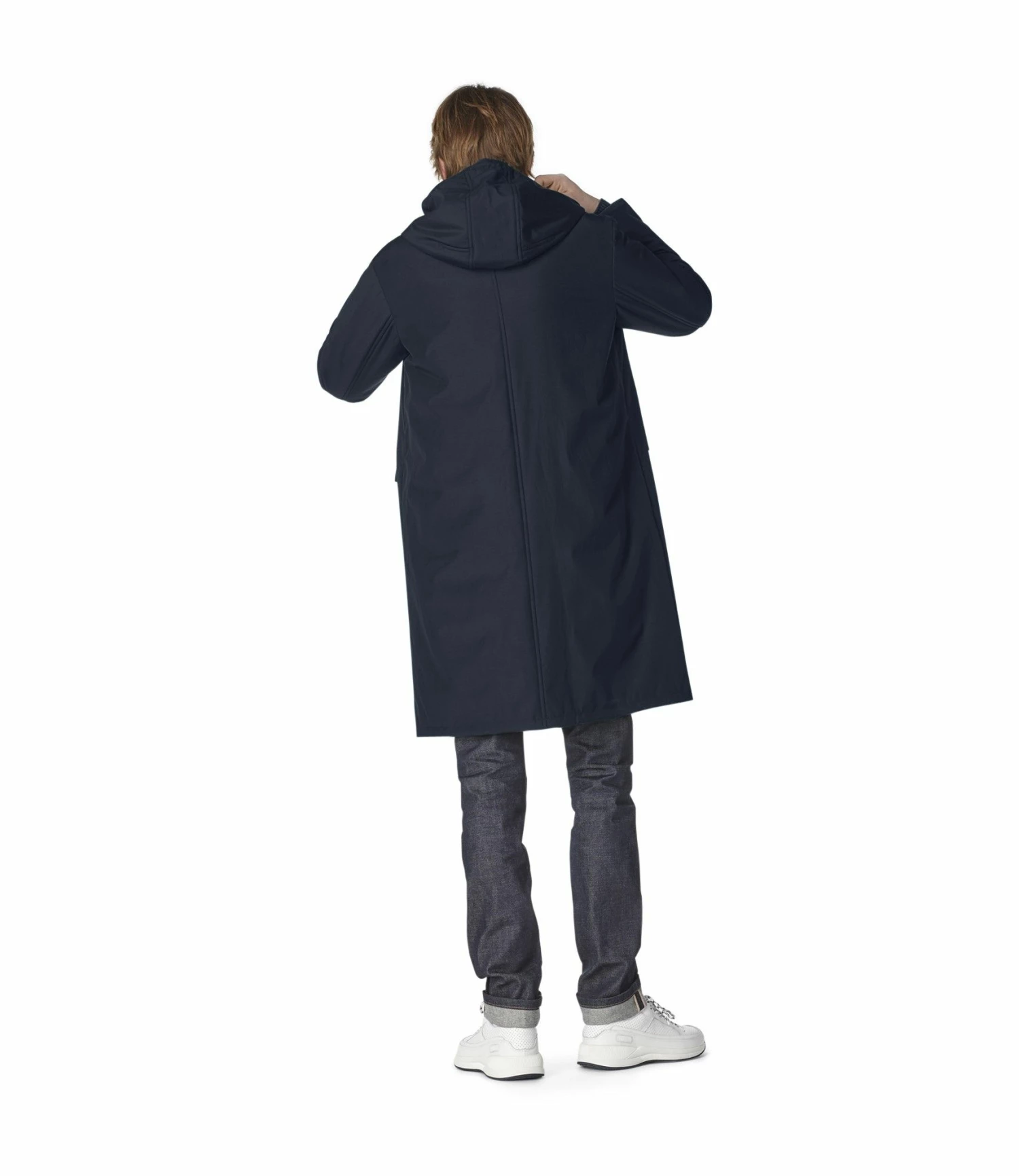 A.P.C. Vadim Cotton Nylon Parka 5 A.P.C. Vadim Cotton Nylon Parka