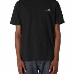 A.P.C. T Shirt Black