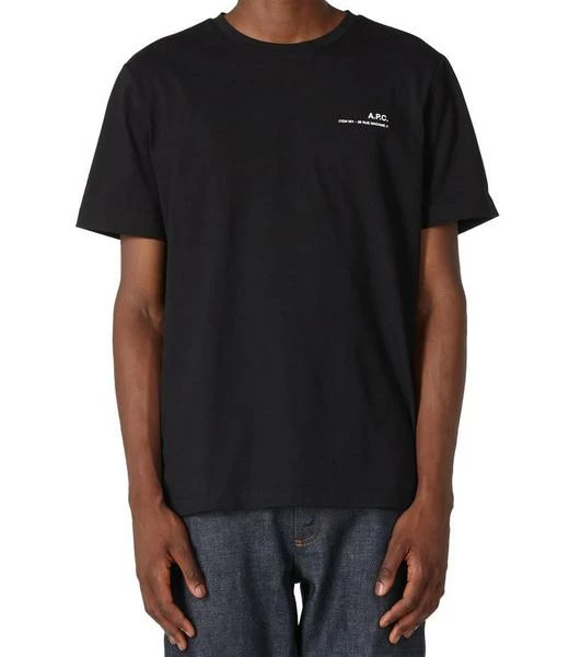 A.P.C. T Shirt Black 3 A.P.C. T Shirt Black