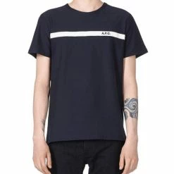 A.P.C. Yukata T Shirt Dark Navy