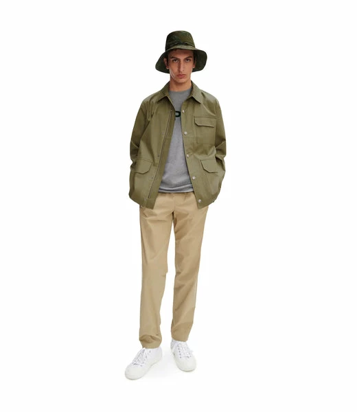 A.P.C. Guilhem Jacket - Khaki 3 A.P.C. Guilhem Jacket - Khaki