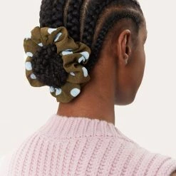 Stine Goya Scrunchy - Blue Dots