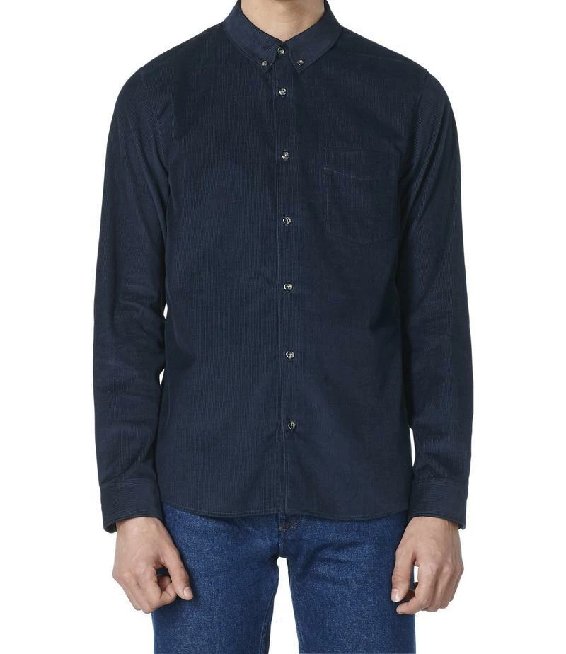 A.P.C. Serge Shirt Marine 3 A.P.C. Serge Shirt Marine