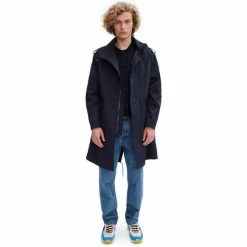 A.P.C. Antoine Parka - Dark Navy