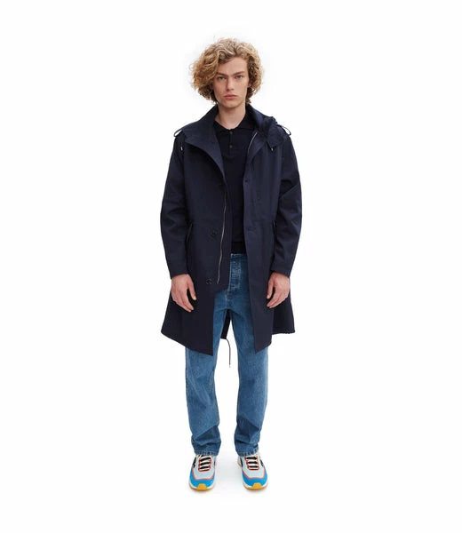 A.P.C. Antoine Parka - Dark Navy 3 A.P.C. Antoine Parka - Dark Navy