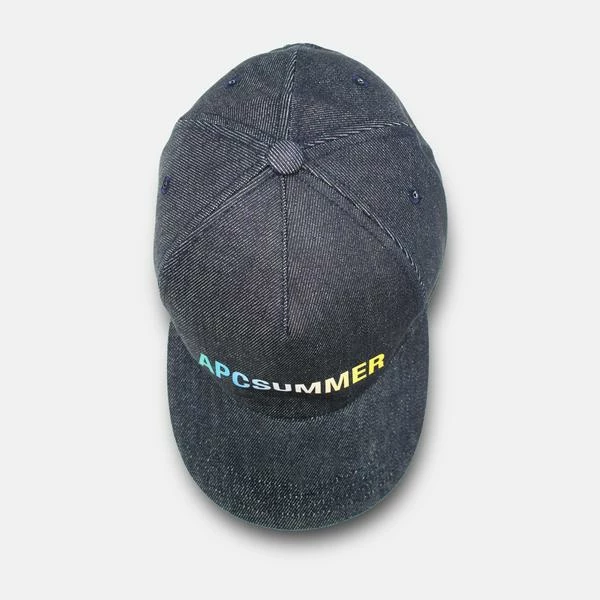 A.P.C. Summer Cap Indigo 3 A.P.C. Summer Cap Indigo
