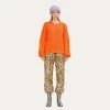 Stine Goya Scharla Knit Orange