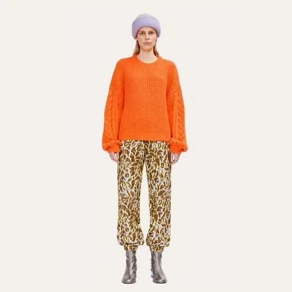 Stine Goya Scharla Knit Orange 3 Stine Goya Scharla Knit Orange