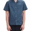 A.P.C. Lloyd S/S Shirt - Dark Blue