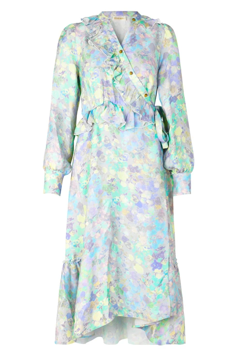 Stine Goya Odette Dress - Pastel Bloom 3 Stine Goya Odette Dress - Pastel Bloom