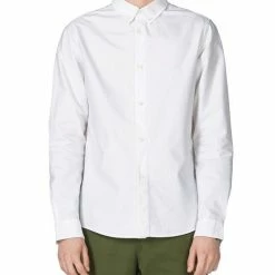 A.P.C. Button Down Shirt White