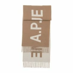 A.P.C. Angele Scarf Camel