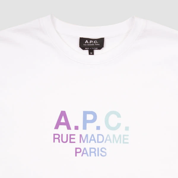 A.P.C. Tony T-Shirt - White 3 A.P.C. Tony T-Shirt - White