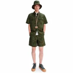 A.P.C. Augustin S/S Shirt - Kaki
