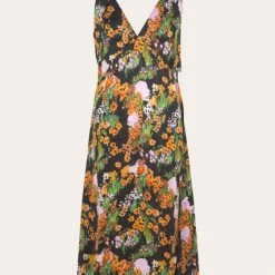 Stine Goya Naima Dress - Artist Canvas At Night