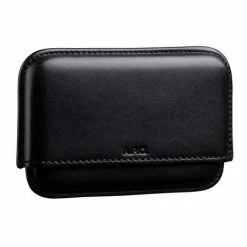 A.P.C. Magna Carta Card Holder Black