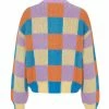 Stine Goya Ash Cardigan Checks