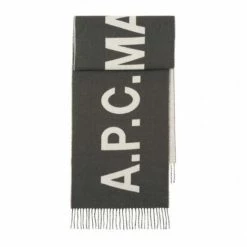 A.P.C. Angele Scarf Grey
