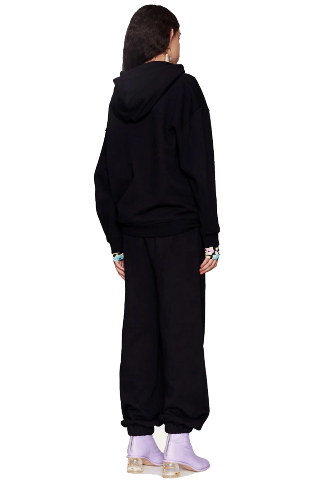 Stine Goya Black Adrisa Hoodie - House of Goya Sustainable 7 Stine Goya Black Adrisa Hoodie - House of Goya Sustainable