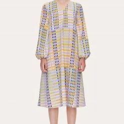 Stine Goya Nini Dress - Techno Check