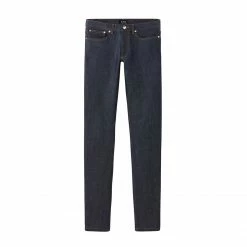A.P.C. Petit Standard Raw Denim Indigo Jeans
